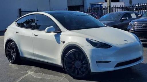 TESLA MODEL Y 2022 7SAYGDEF8NF515388 image